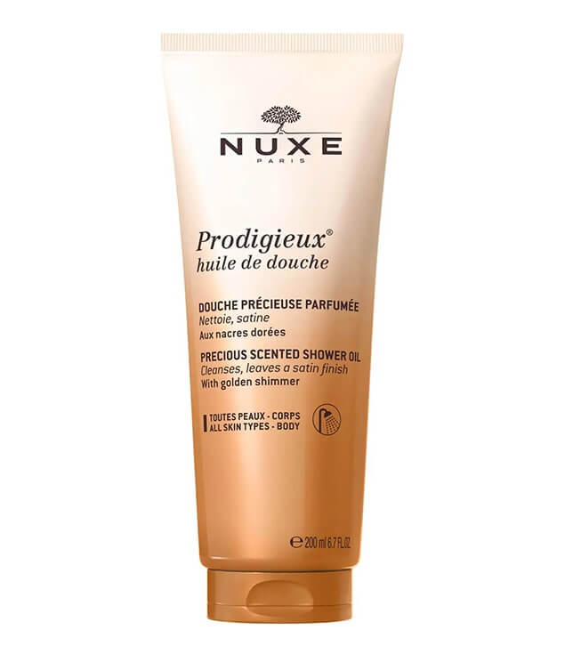NUXE | PRODIGIEUX PRECIOUS SCENTED SHOWER OIL